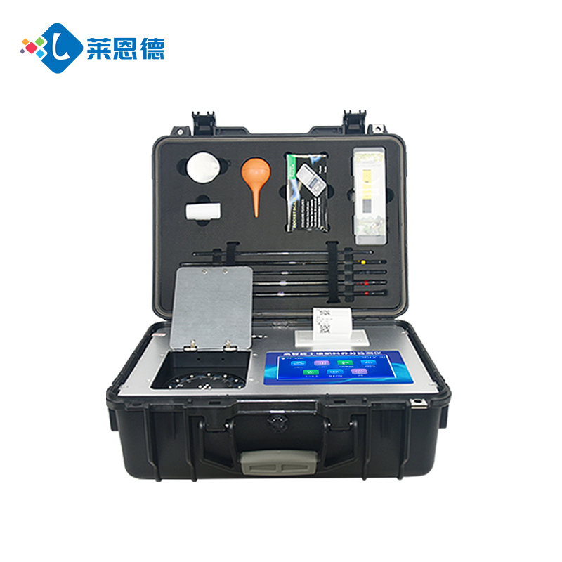 多功能土壤檢測設備